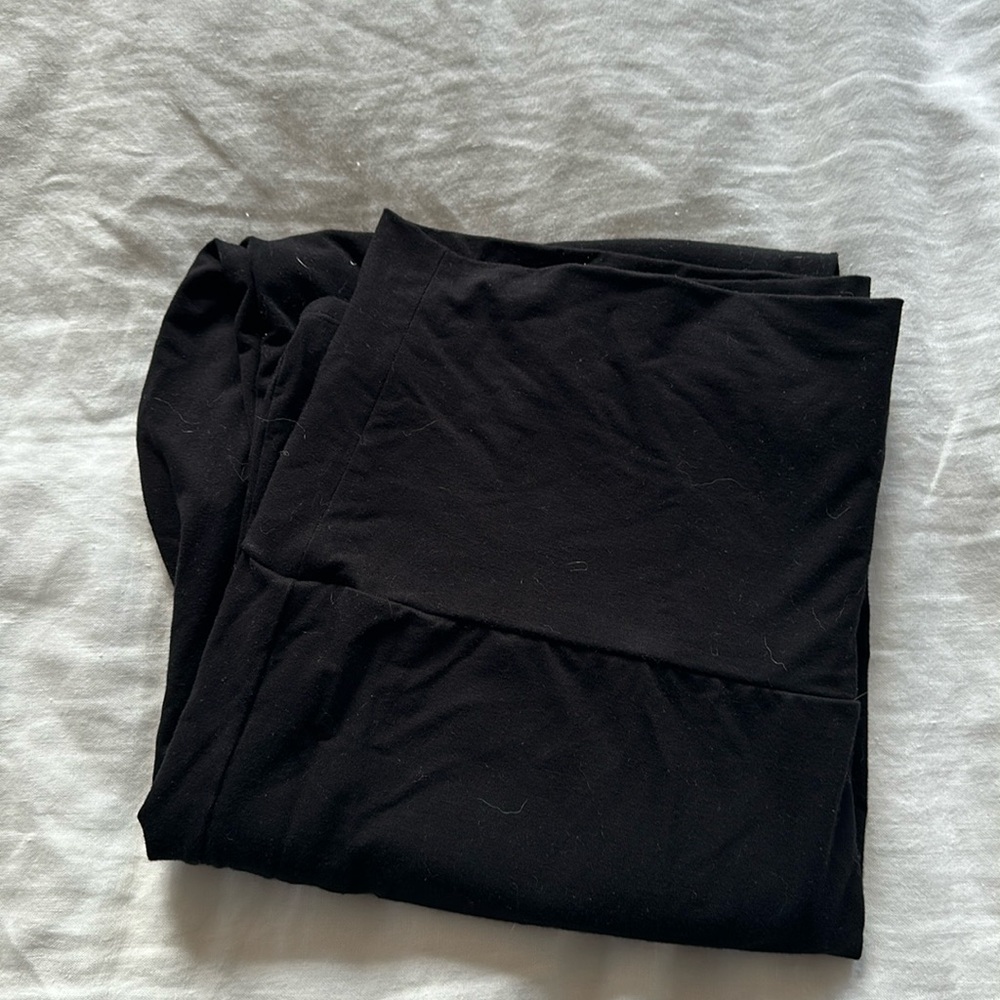 Hatch maternity crop flare leggings